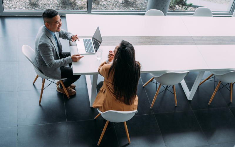 Business team meeting